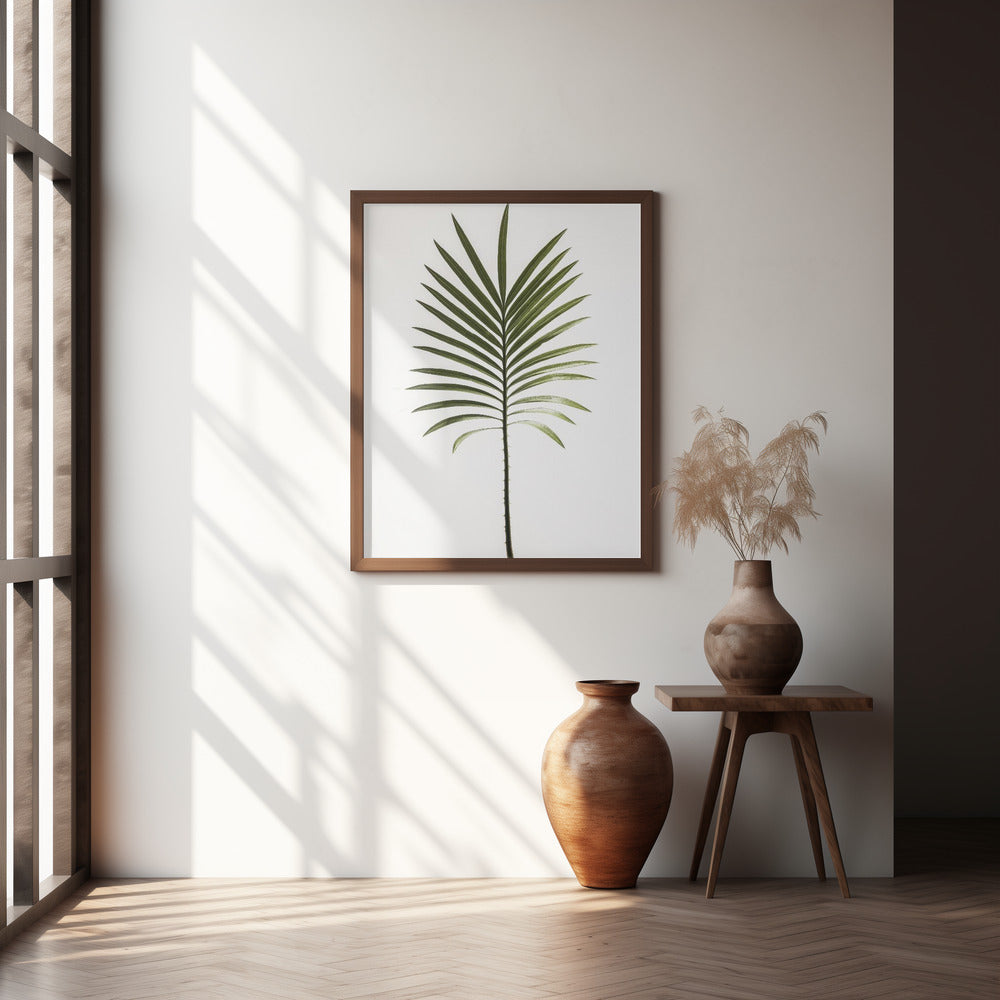 Leaf Study 04 Poster