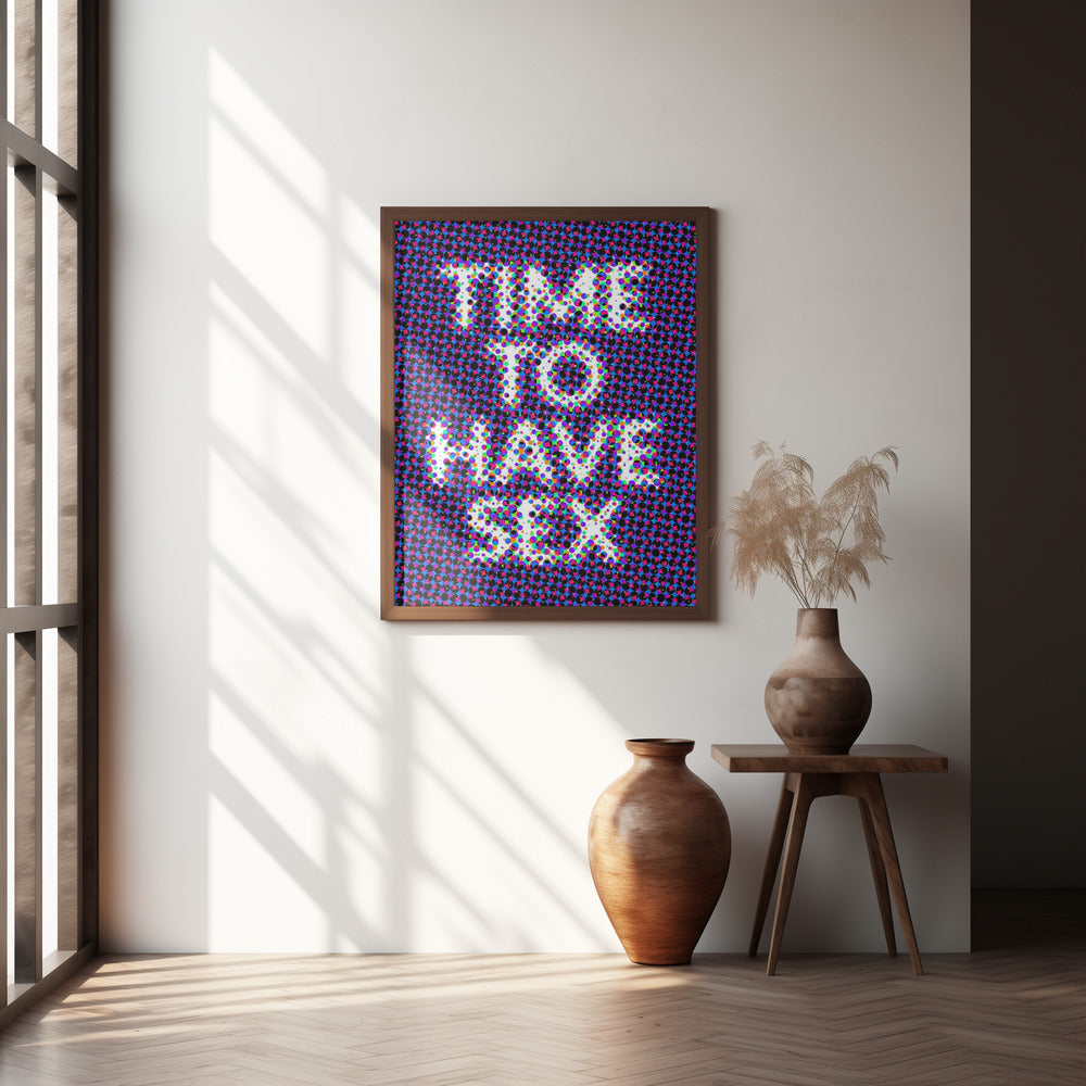 Time To Have Sex Poster