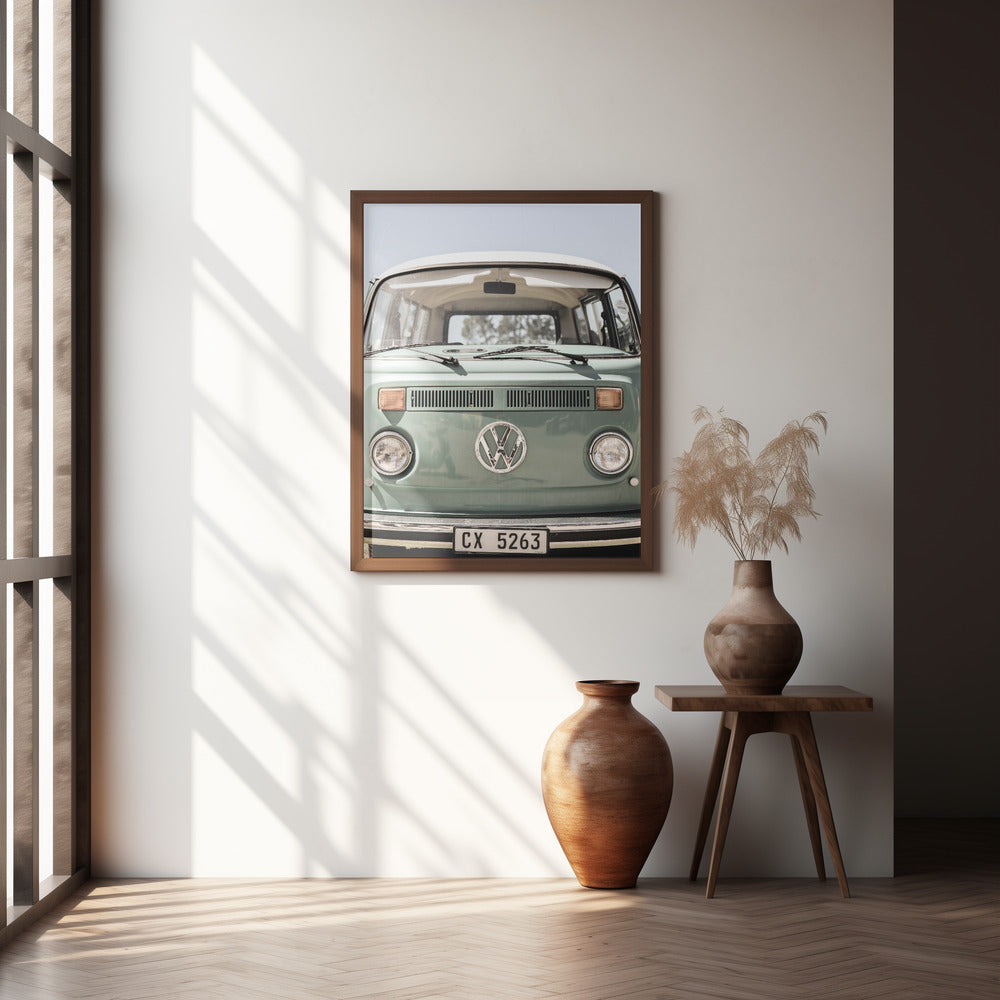 Vw Kombi Poster