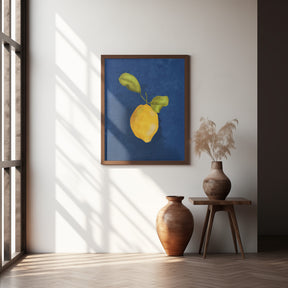 Just a little lemon Poster