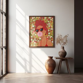 Strawbeery Lady Poster