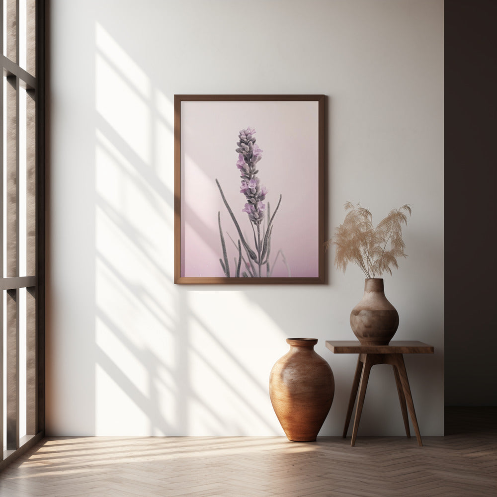 Pastel Lavender Poster