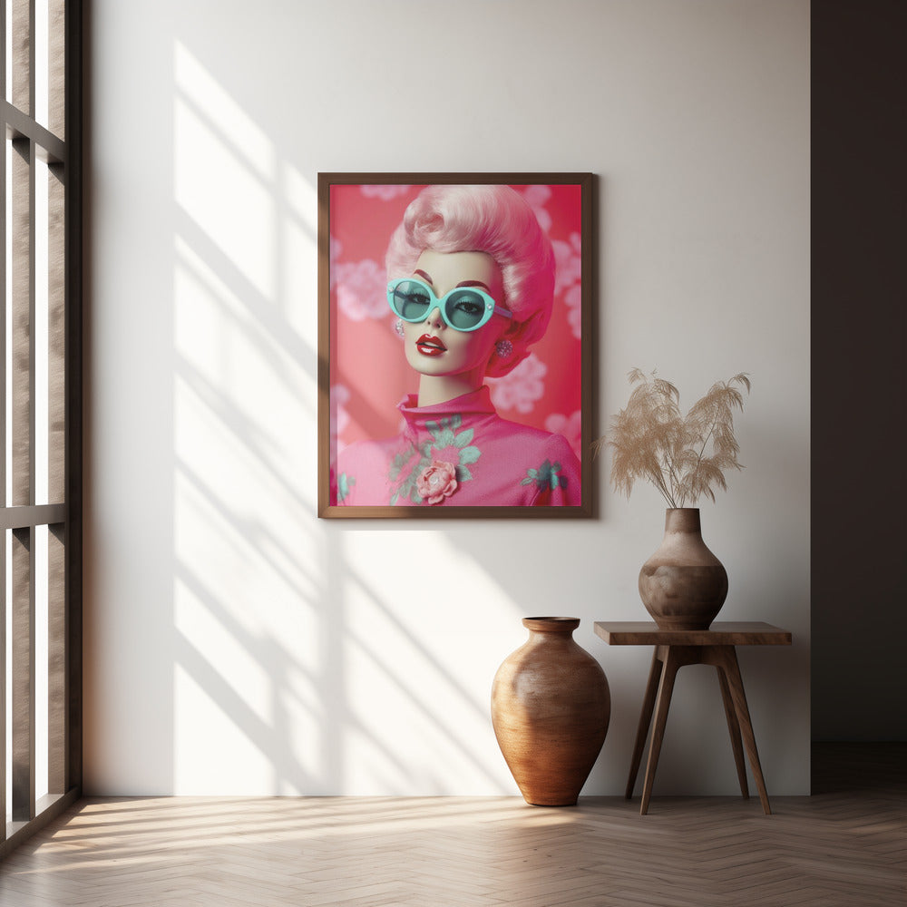 Oh Barbie No 1 Poster