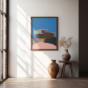 Kaufmann Desert House Poster