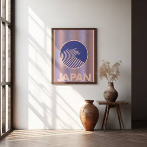 Great Wave of Japan Poster