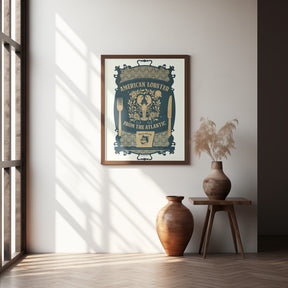 Lobster Baroque Print Poster