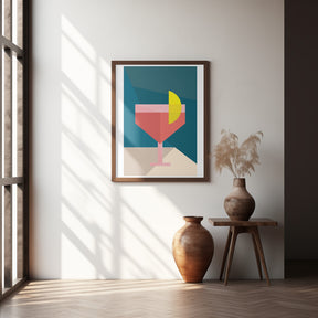 Cocktail Hour Poster