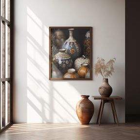 Moroccan Still Life No 13 Poster