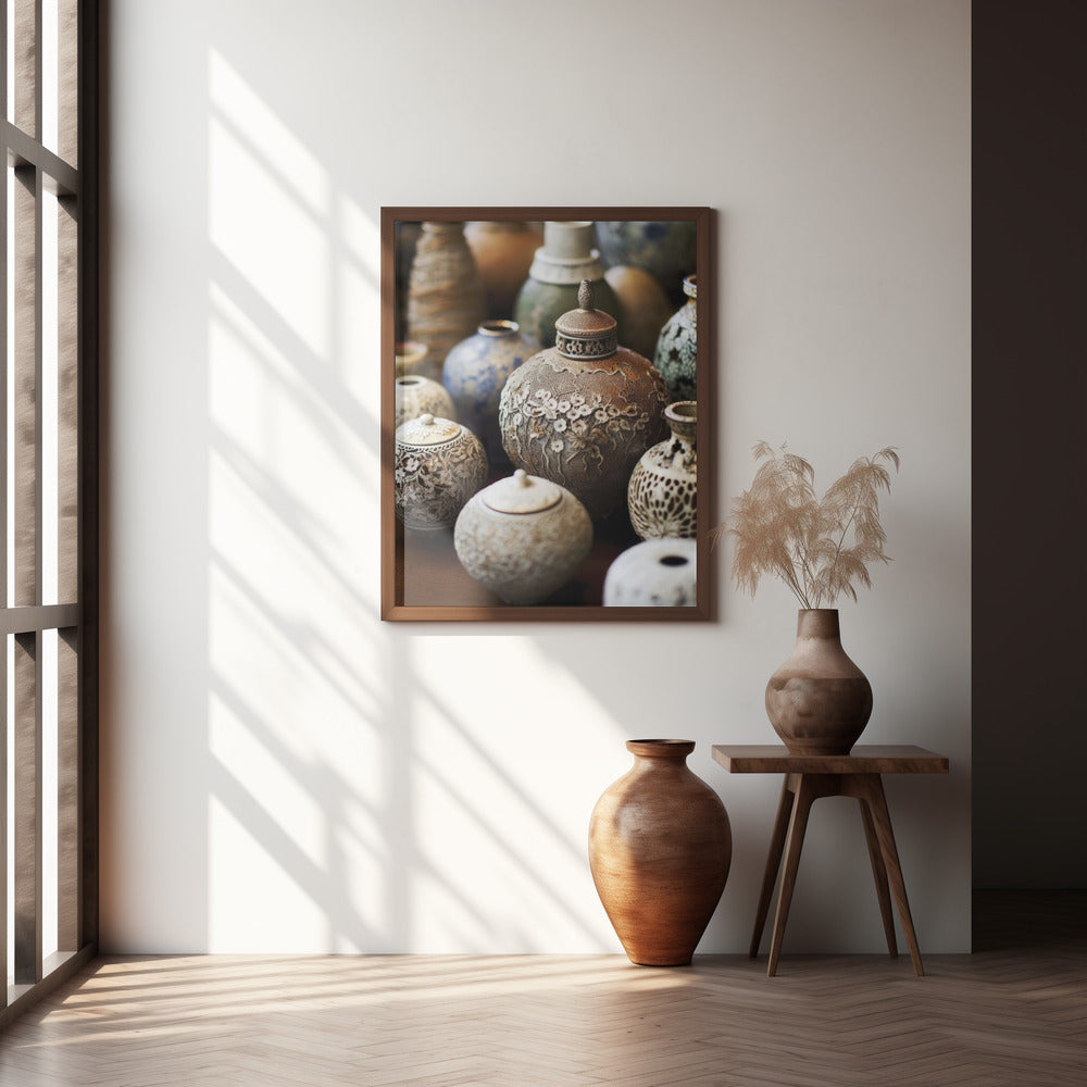 Moroccan Still Life No 15 Poster