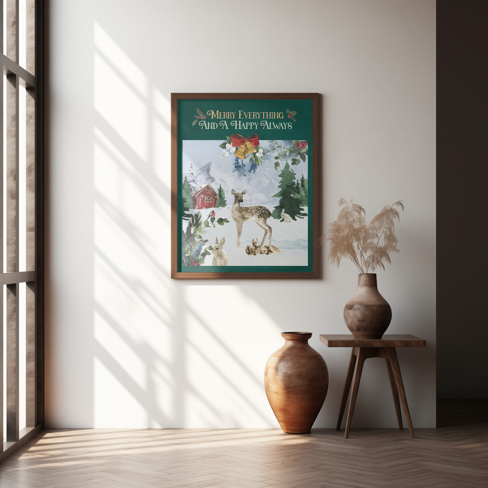 Ratio 4x5 Print By Bohonewart Copy 26 Poster