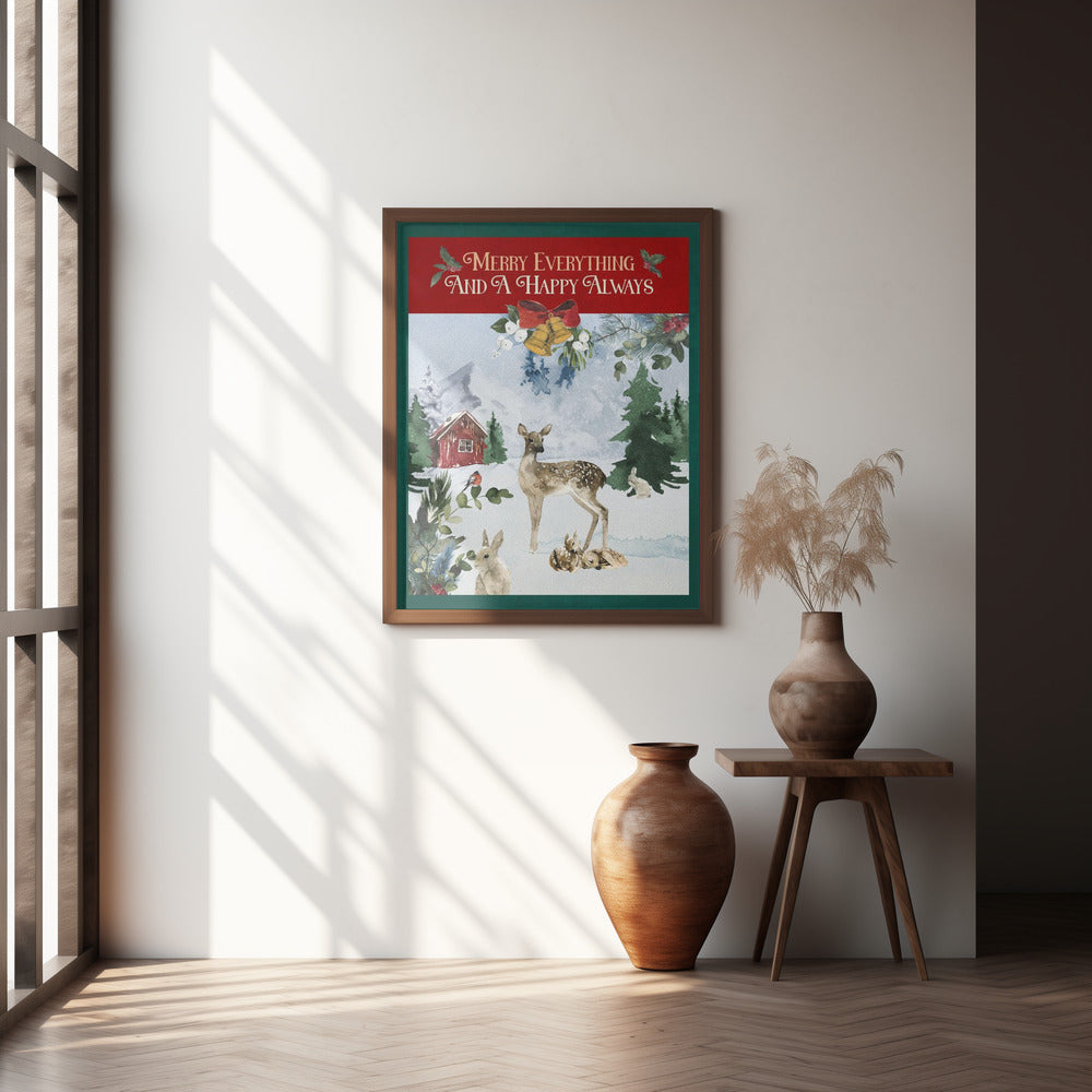 Ratio 4x5 Print By Bohonewart 2 Poster