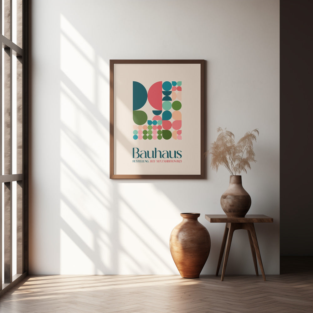 Bauhaus Kutular 2 Poster