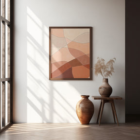 3x4 Aspectratioterracotta33 Poster