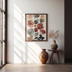 Dry Flower Collection Poster