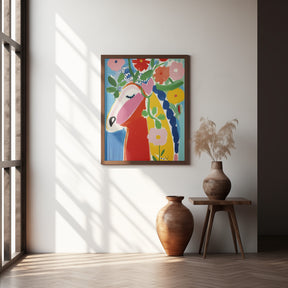 The Flower Horse Poster