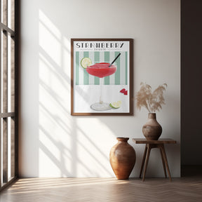 Strawberry Daiquiri Poster