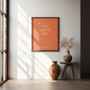 Aperol Poster