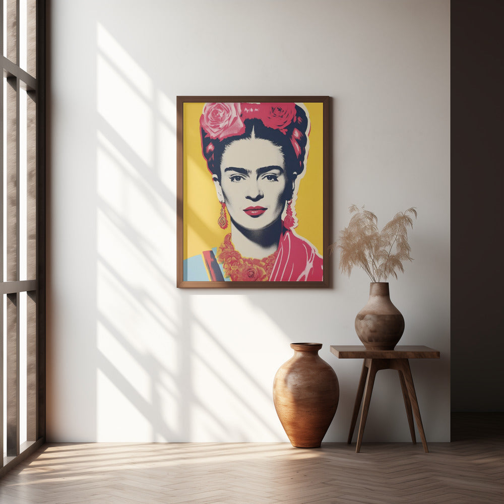 Oh Frida No 1 Poster