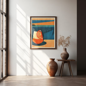 Negroni At Sunset Poster