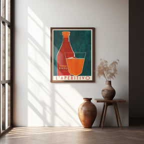 L&#039;aperitivo Poster