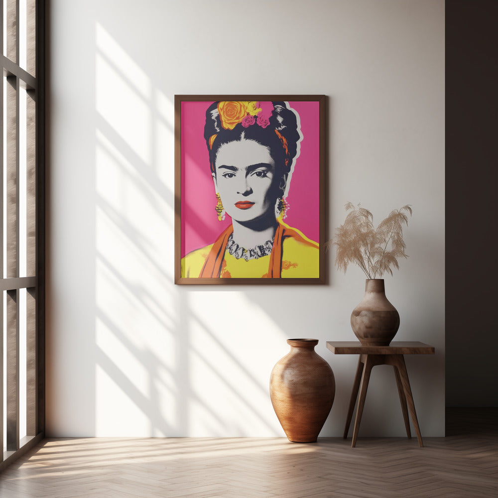 Oh Frida No 3 Poster