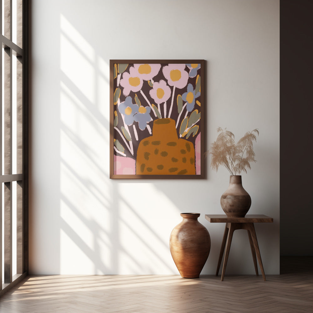 Pastel Still Life No 2 Poster