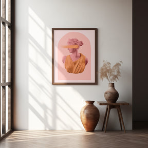 Artemispinkorange2 Ratio Poster