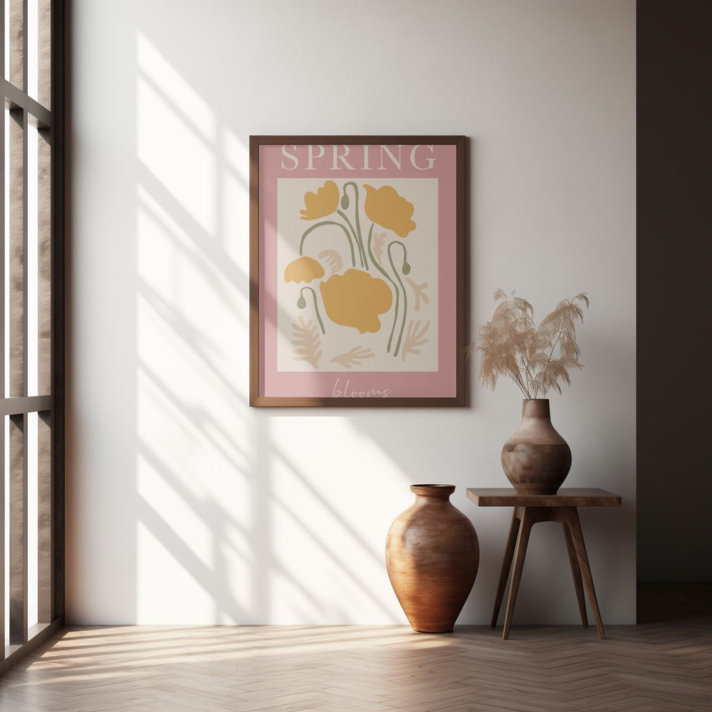 Springblooms Ratioiso Poster