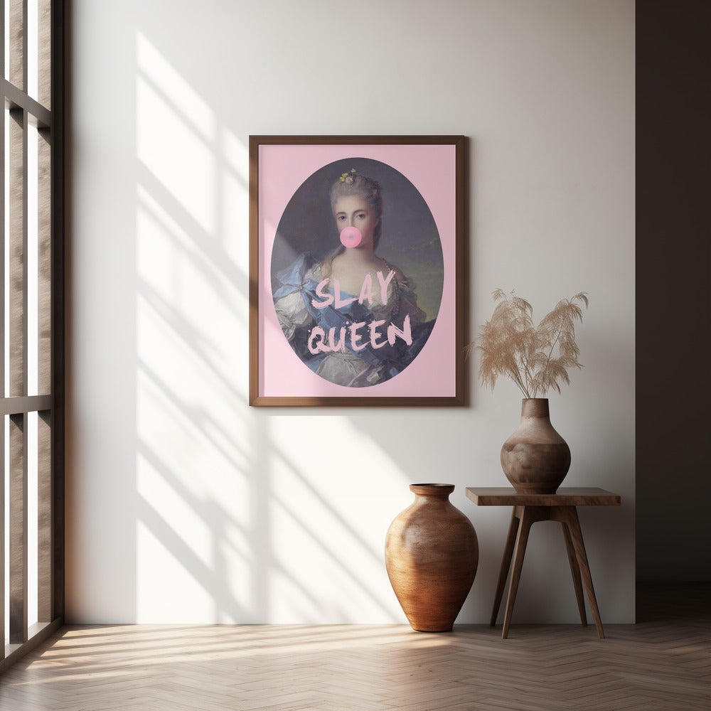 Slayqueen2 Ratioiso Poster