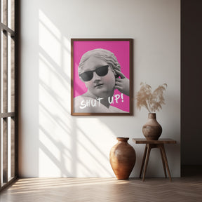 Hot Pink Venus Poster