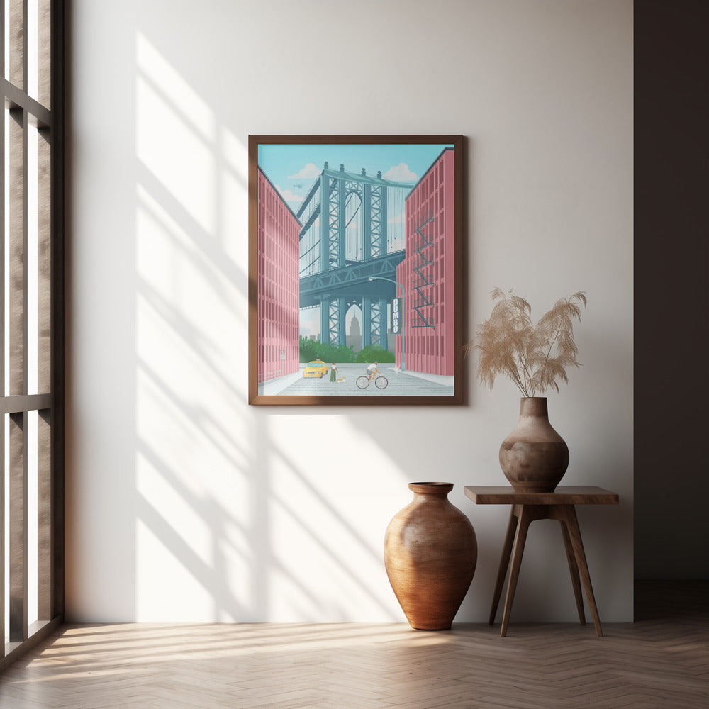 Dumbo, New York Poster