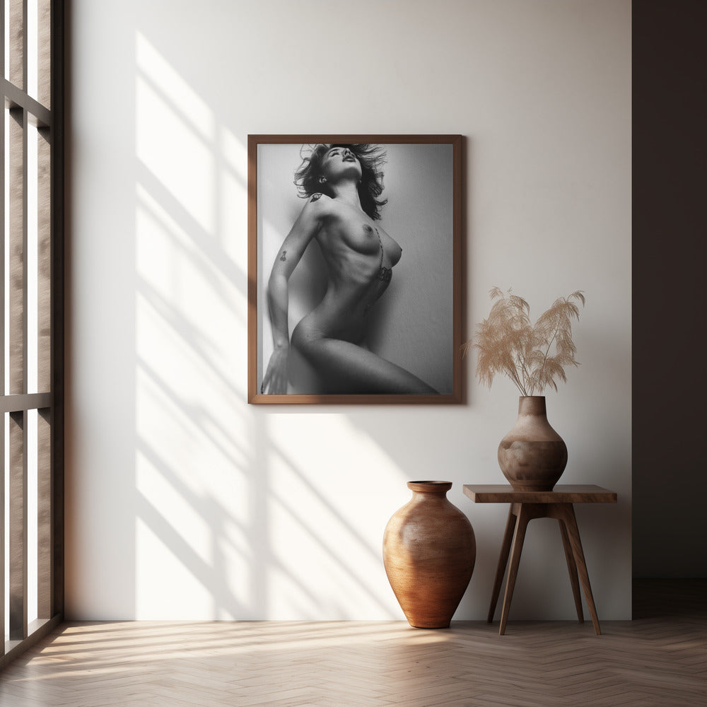 Sensual beauty Poster