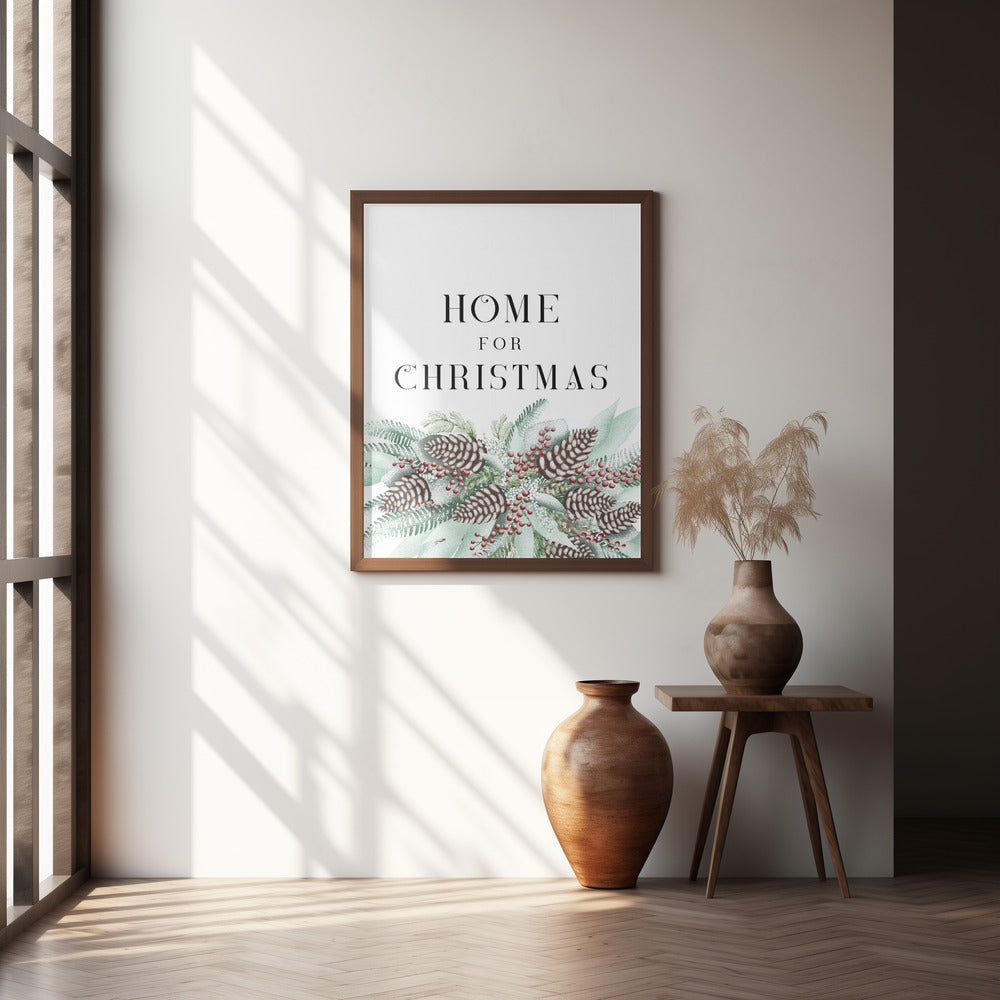 Home for Christmas Poster