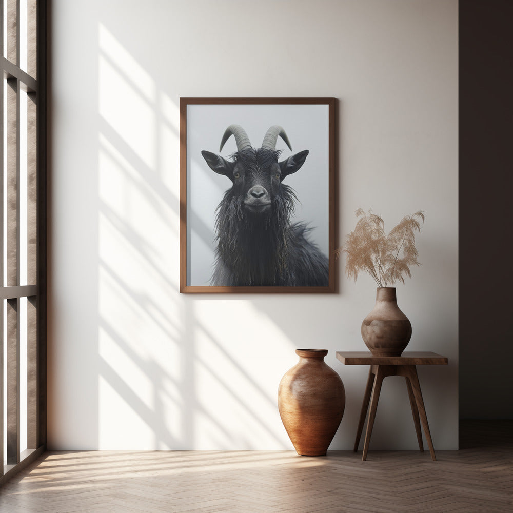 Mountain Goat Poster