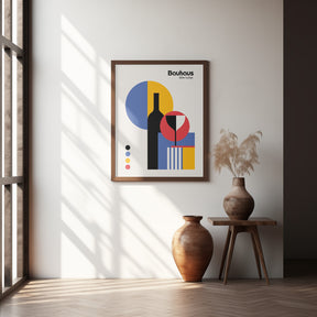 Bauhaus Wine Lodge Poster