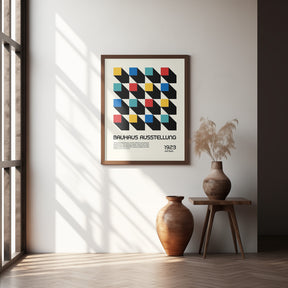 Bauhaus Ausstellung Poster