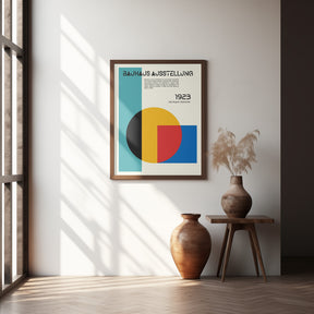 Bauhaus Ausstellung Poster