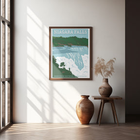 Niagara FallsTravel Print Poster