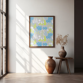 Countryside Pattern III Poster