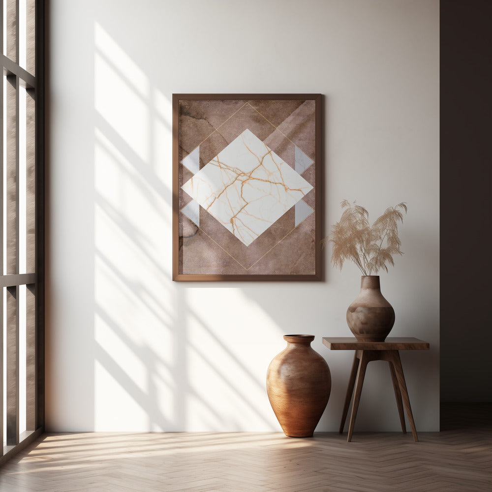 Stone &amp; Marble I Poster