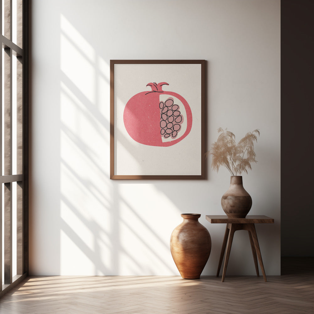 Pomegranate Poster