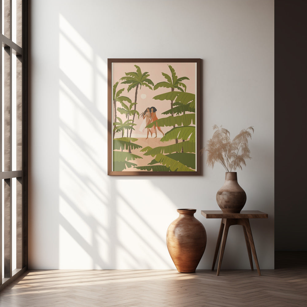 Tropical Paradise Poster