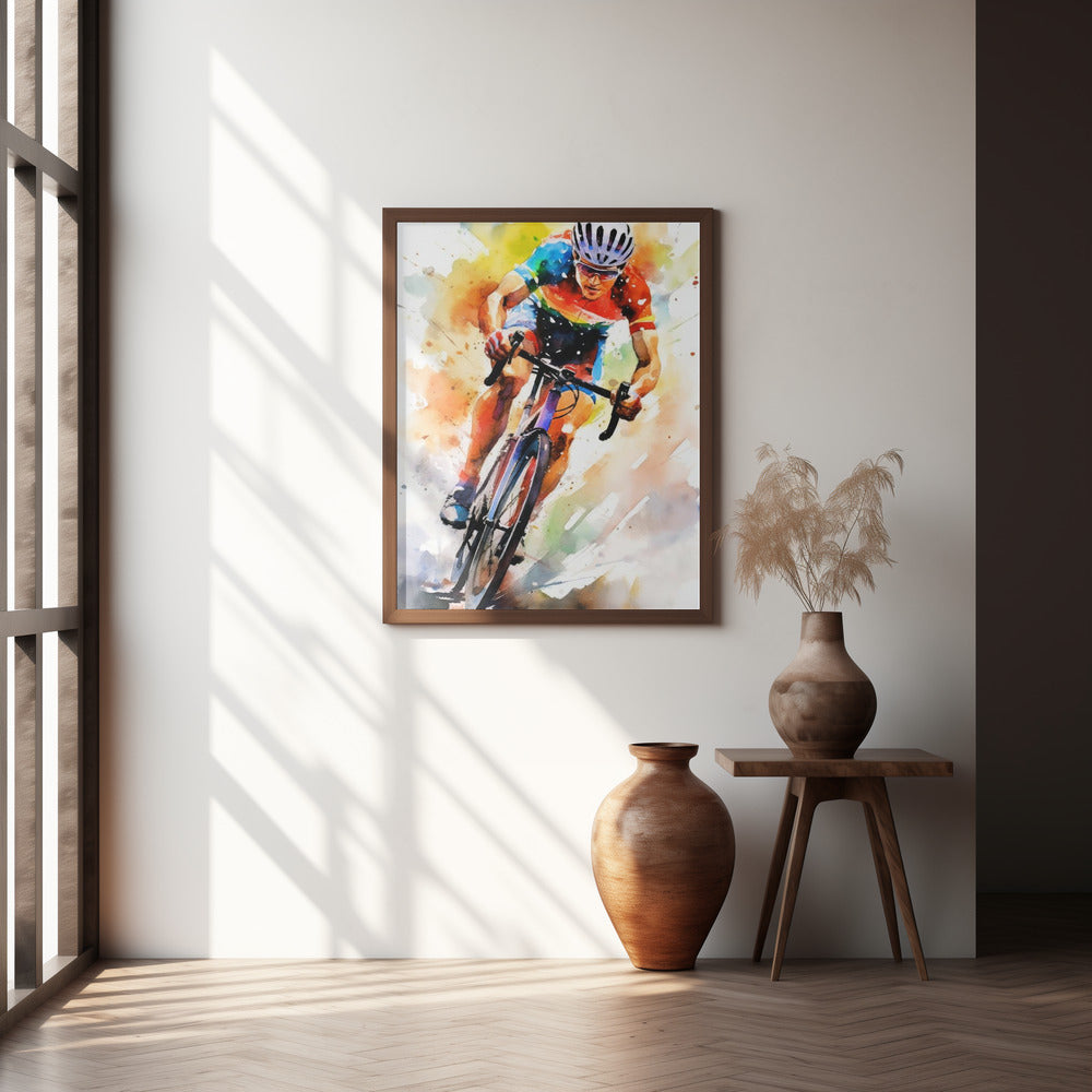 Sport Cycler 1 Poster