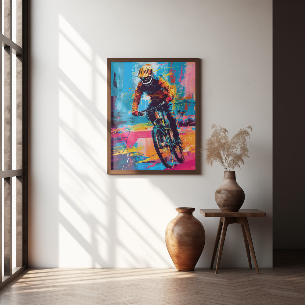 Sport Cycler 6 Poster