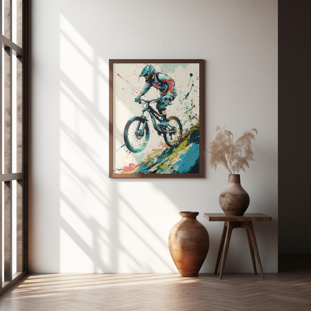 Sport Cycler 11 Poster