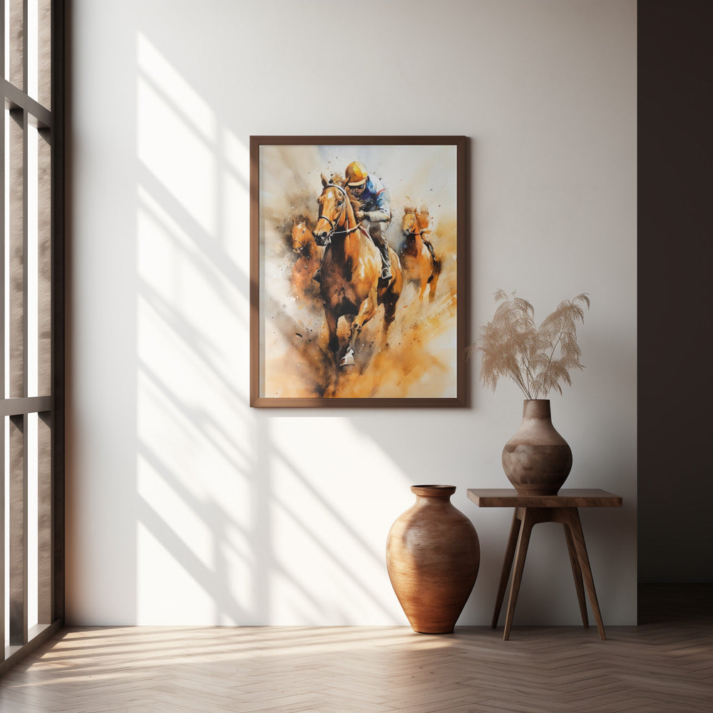 Sport Horse Rider 2 Poster