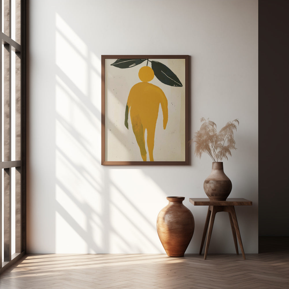 Lemon Dude Poster