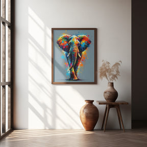 The Elephant Poster