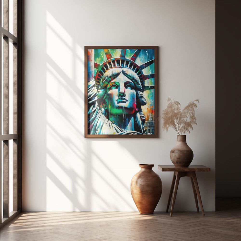 Statue of Liberty Poster