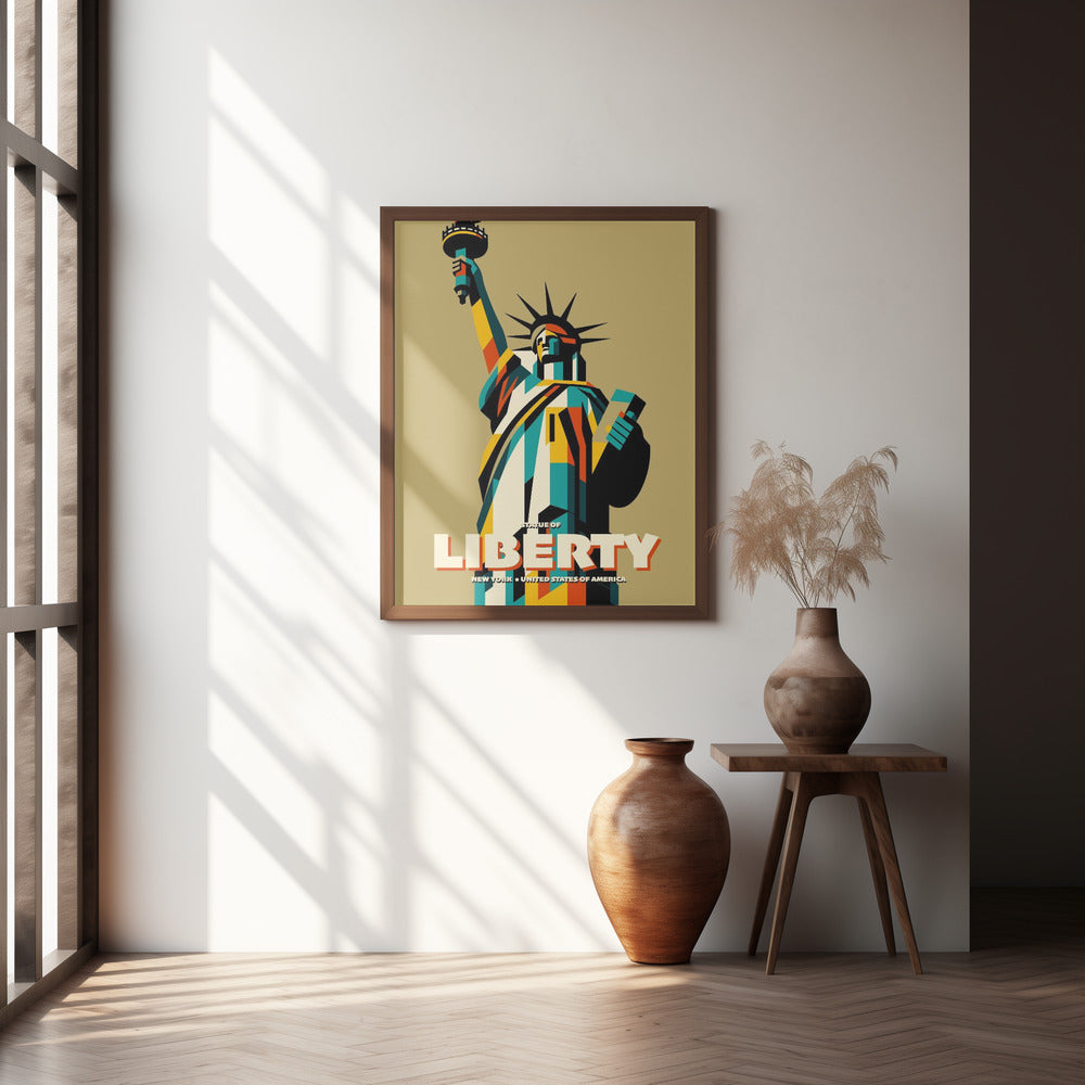 Liberty Poster